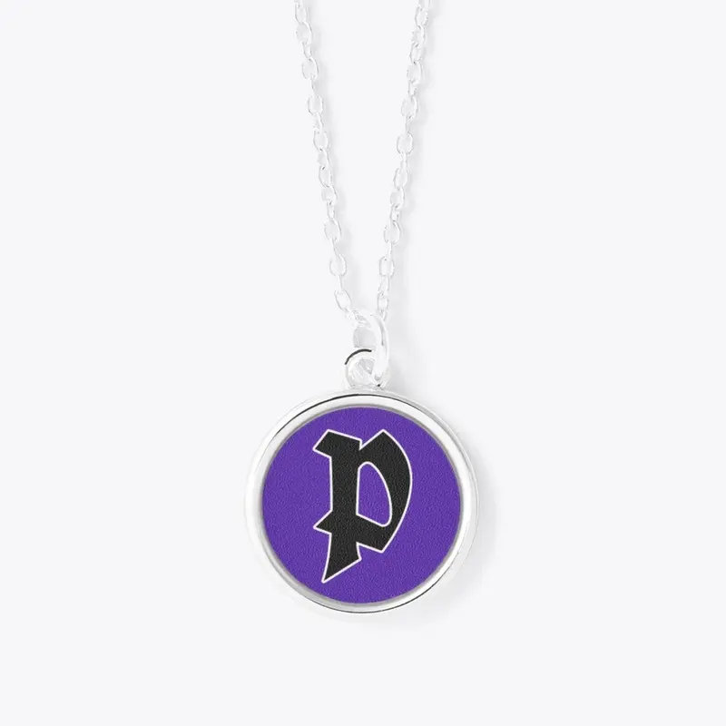 Ph0ton "P" Logo Necklace