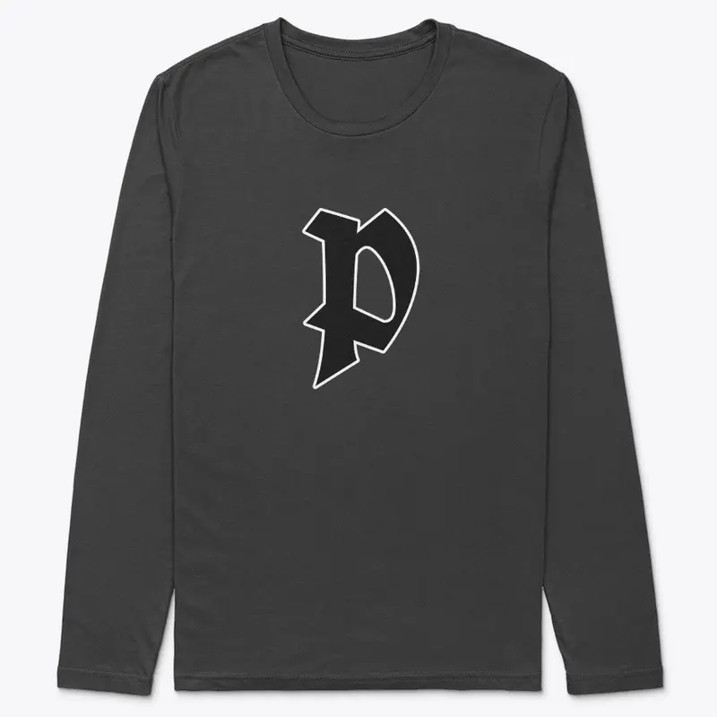 Ph0ton "P" Logo Long Sleeve Tee